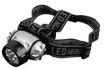 Фонарь Navigator NPT-H04-3AAA налобный 4 режима 7LED, блистер Фонарь Navigator NPT-H04-3AAA налобный 4 режима 7LED, блистер