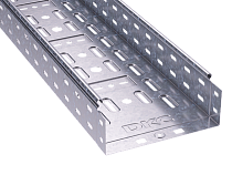 Лоток перфорированный 400х80 L 2000 DKC