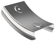 Крышка поворота плавный 45град тип В10 ESCA 50мм  IEK