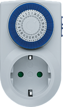 Таймер Navigator NTR-A-S01-WH розеточный электромеханический