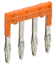 Перемычка гребенчатая для колодки клеммной CP 4мм2 4PIN  IEK