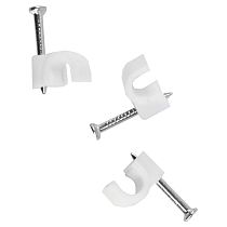 Скоба крепежная GBF-16-50-R, 16мм, круглая, 50 штук, 1/100 General Lighting Systems