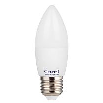 Лампа Светодиодная General  GLDEN-CF-20-230-E27-2700 1/10/100