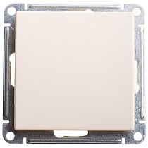 Wessen 59 слоновая кость Выключатель 1 клавишный  2-полюсный, 10А Systeme Electric (Schneider Electric)