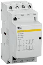 Контактор модульный КМ20-40М AC  IEK