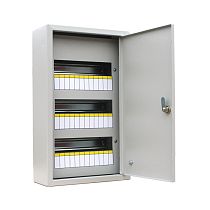 Корпус металлический ЩРН 36 (500х300х125) DIRECT ELECTRIC Корпус металлический ЩРН 36 (500х300х125) DIRECT ELECTRIC