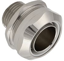 ELASTA Муфта вводная MB25 М32 латунная IP67  IEK