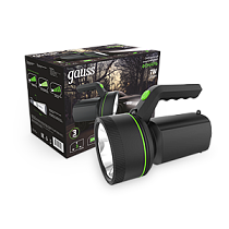 Фонарь прожекторный Gauss модель GFL601 7W 200lm Li-ion 3000mAh LED 1/10/30 Фонарь прожекторный Gauss модель GFL601 7W 200lm Li-ion 3000mAh LED 1/10/30
