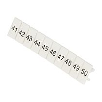 Маркеры для JXB с нумерацией 1-50 (100 шт.) EKF PROxima Маркеры для JXB с нумерацией 1-50 (100 шт.) EKF PROxima