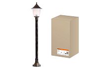 Светильник Прага Эл-11-73-125Б 60 Вт Е27 напольный на стойке h-1.25 м бронза  TDM Светильник Прага Эл-11-73-125Б 60 Вт Е27 напольный на стойке h-1.25 м бронза  TDM