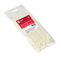 Хомут нейлоновый (3,6х180) (100шт.) EKF Basic Хомут нейлоновый (3,6х180) (100шт.) EKF Basic