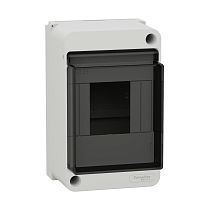 City9 Box бокс навесной с прозрачной дверцей 4 модуля Systeme Electric (Schneider Electric)