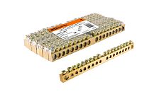 Шина "N" нулевая 6х9мм 18/1 (18 групп/крепеж по центру)  TDM