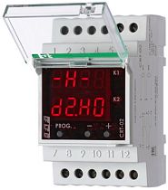 Реле контроля температуры CRT-02 Евроавтоматика F&F