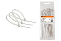 Хомут 4,8х250мм нейлон (белый) (50 штук)  TDM