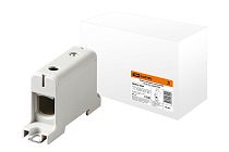 Клемма вводная силовая КВС 16-95 кв.мм. серая  TDM