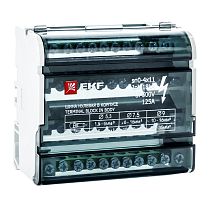 Шина нулевая в корпусе (4х11) EKF PROxima Шина нулевая в корпусе (4х11) EKF PROxima