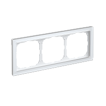 ARTGALLERY PURE 3-постовая РАМКА, ОРГАНИЧЕСКОЕ СТЕКЛО БЕЛЫЙ