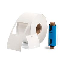 Комплект "бирка-риббон" У-134Р (1000шт в рулоне) Fortisflex