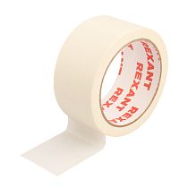 Малярная лента (крепп) 48 мм (рулон 30 м) REXANT