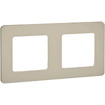 INSPIRIA Рамка 2-местная слоновая кость