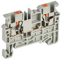 Колодка клеммная CP 2,5мм2 серая  IEK