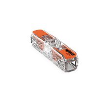 Соединитель WAGO для сращивания с рычагом 221-2411