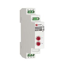 Реле времени (задержка выключ. после пропад. сигн.) RT-SBE12-240В EKF PROxima Реле времени (задержка выключ. после пропад. сигн.) RT-SBE12-240В EKF PROxima