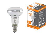 Лампа накаливания зеркальная R50-60 Вт-230 В-Е14  TDM