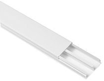 METRA MINI Кабель-канал 40/2х16мм двухсекционный белый