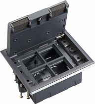 MultiDesk Люк на 8 модулей IP40 для фальшпола с монтажной коробкой, тип MDK10