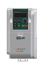 Преобразователь частоты DEKV060-0.75кВт 1 фаза 220В