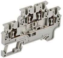 ARMAFIX Клемма пружинная 2 уровня CXDL2.5 IEK