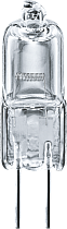 Лампа галогенная JC 20Вт clear G4 12В 2000h Navigator