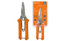 Ножницы для резки пластика, нерж.сталь, 200 мм, серия "Алмаз" TDM Ножницы для резки пластика, нерж.сталь, 200 мм, серия "Алмаз" TDM