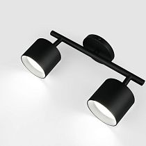 Спот на основании GWL-2GX53-M-IP20 Двойной Черный Направленный Башня