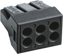 Клемма монтажная Navigator NTC-AC-6 (уп.50шт) Клемма монтажная Navigator NTC-AC-6 (уп.50шт)