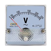 Bольтметр SE-80 0-250V (2,5)  ЭНЕРГИЯ Bольтметр SE-80 0-250V (2,5)  ЭНЕРГИЯ