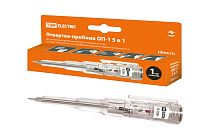 Отвертка-пробник ОП-1  TDM