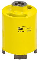 ARMATOOL Коронка алмазная для дрелей с микроударом (верхнее пылеудаление) KA-68MU-S IEK