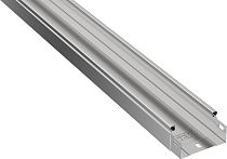 ESCA 3 Лоток неперфорированный. 50х100х3000-0,45  IEK