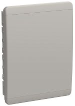 TEKFOR Корпус пластиковый ЩРВ-П-54 IP41 белая дверь  IEK
