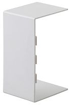 Соединитель ЭРА 40х40 (белый)