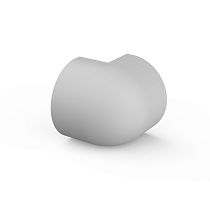 MultiSet Угол внешний для кабель-канала 20х12 Серый