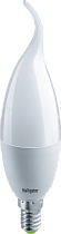 Лампа светодиодная свеча на ветру Navigator NLL-FC37-8.5-230-4K-E14-FR