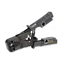 Пресс-клещи для RJ-разъемов с тестером JT-03Т КВТ