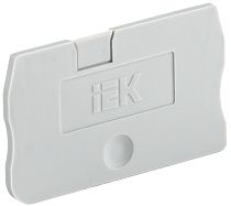 Заглушка для КПИ 2в-1.5/2.5 серая IEK Заглушка для КПИ 2в-1.5/2.5 серая IEK