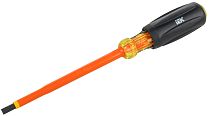 ARMA2L 5 Отвертка диэлектрическая SL6,5х150 Т3 IEK ARMA2L 5 Отвертка диэлектрическая SL6,5х150 Т3 IEK