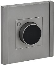 FORTE&PIANO Термостат электронный с индикацией FP552 сталь IEK FORTE&PIANO Термостат электронный с индикацией FP552 сталь IEK