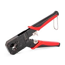 Пресс-клещи для RJ разъемов JT-02A серия МАСТЕР (кримпер) для разъемов RJ-45, RJ-12, RJ-11 КВТ